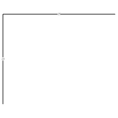 Building layout (traversing data) of this property