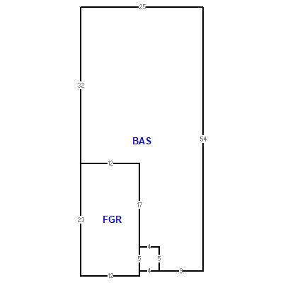 Building layout (traversing data) of this property