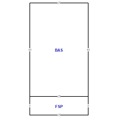 Building layout (traversing data) of this property