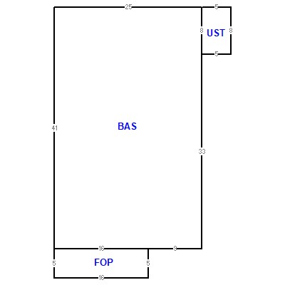 Building layout (traversing data) of this property
