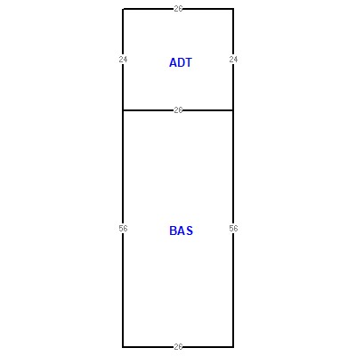 Building layout (traversing data) of this property