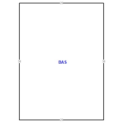 Building layout (traversing data) of this property