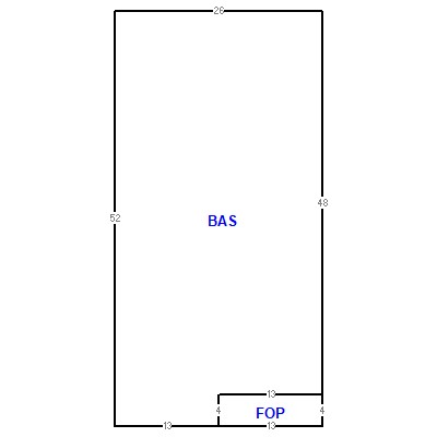 Building layout (traversing data) of this property