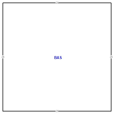 Building layout (traversing data) of this property