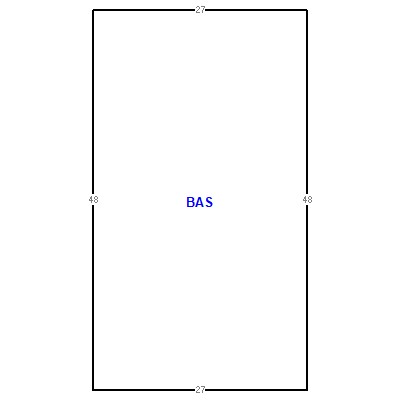 Building layout (traversing data) of this property