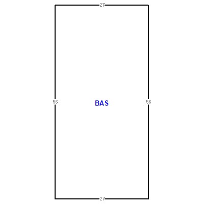 Building layout (traversing data) of this property