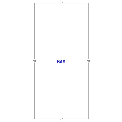 Building layout (traversing data) of this property