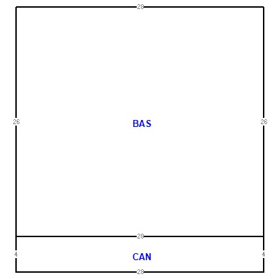 Building layout (traversing data) of this property