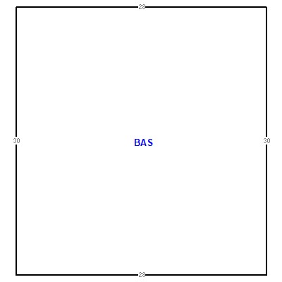 Building layout (traversing data) of this property