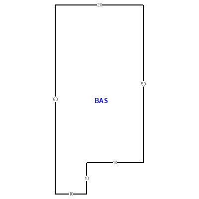 Building layout (traversing data) of this property