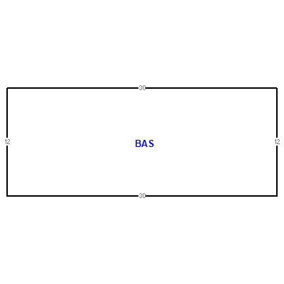 Building layout (traversing data) of this property
