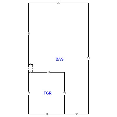 Building layout (traversing data) of this property