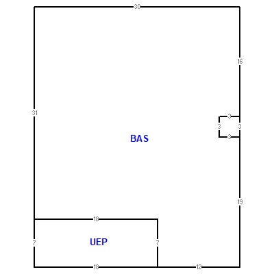Building layout (traversing data) of this property