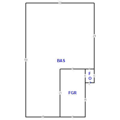 Building layout (traversing data) of this property