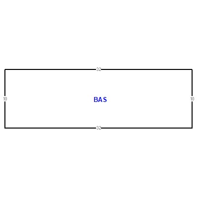 Building layout (traversing data) of this property