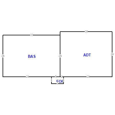 Building layout (traversing data) of this property