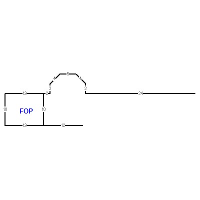 Building layout (traversing data) of this property