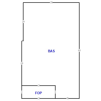 Building layout (traversing data) of this property