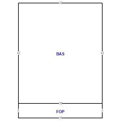 Building layout (traversing data) of this property