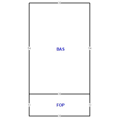 Building layout (traversing data) of this property