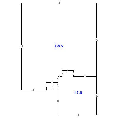 Building layout (traversing data) of this property