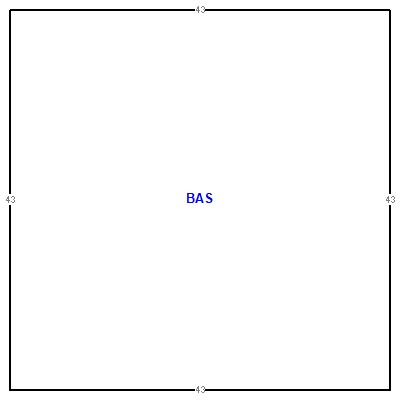 Building layout (traversing data) of this property