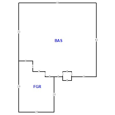 Building layout (traversing data) of this property