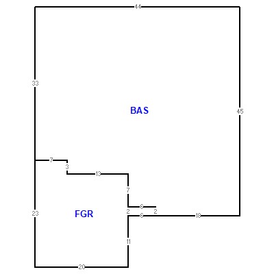 Building layout (traversing data) of this property