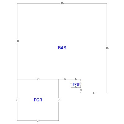 Building layout (traversing data) of this property