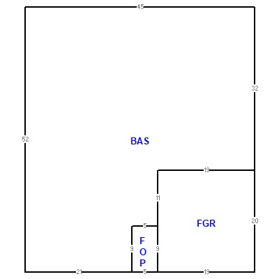 Building layout (traversing data) of this property