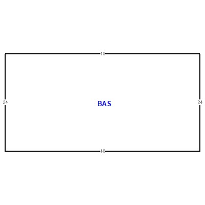 Building layout (traversing data) of this property