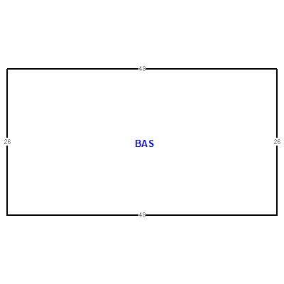 Building layout (traversing data) of this property