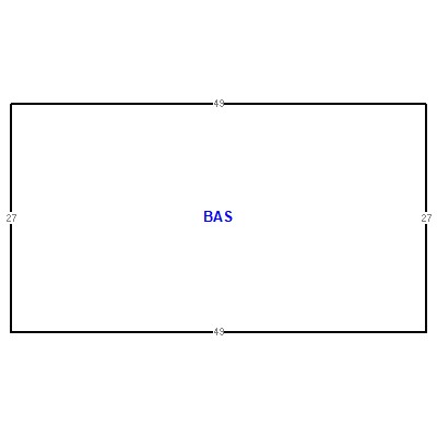 Building layout (traversing data) of this property