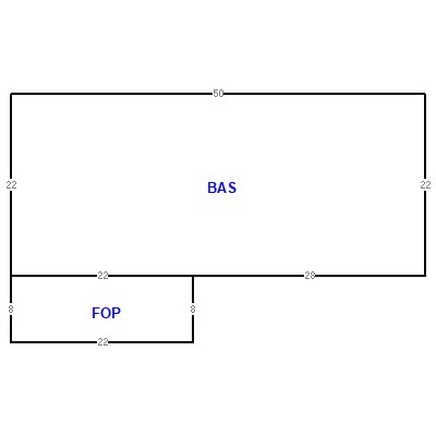 Building layout (traversing data) of this property