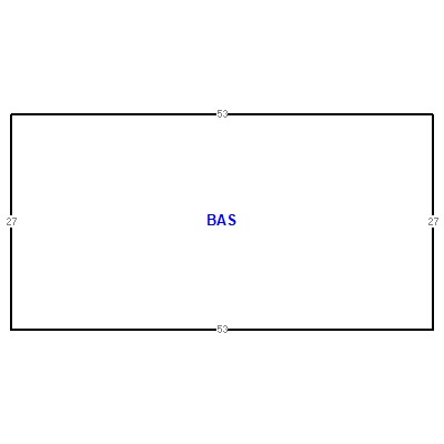 Building layout (traversing data) of this property