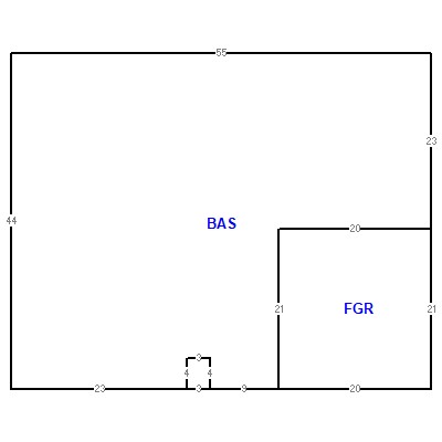 Building layout (traversing data) of this property