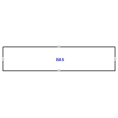 Building layout (traversing data) of this property