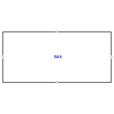 Building layout (traversing data) of this property