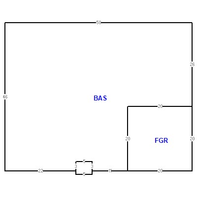 Building layout (traversing data) of this property