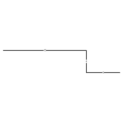 Building layout (traversing data) of this property