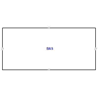 Building layout (traversing data) of this property