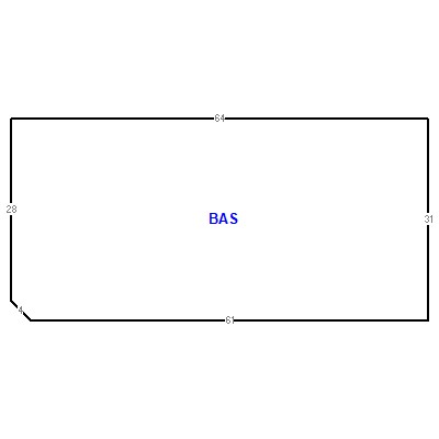 Building layout (traversing data) of this property