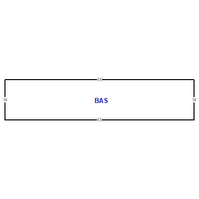 Building layout (traversing data) of this property