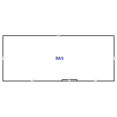 Building layout (traversing data) of this property