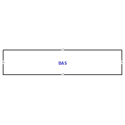 Building layout (traversing data) of this property