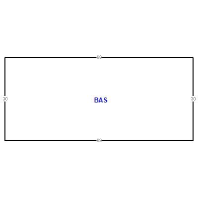 Building layout (traversing data) of this property