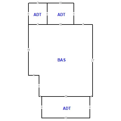 Building layout (traversing data) of this property