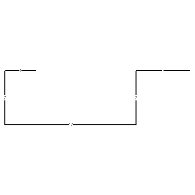 Building layout (traversing data) of this property