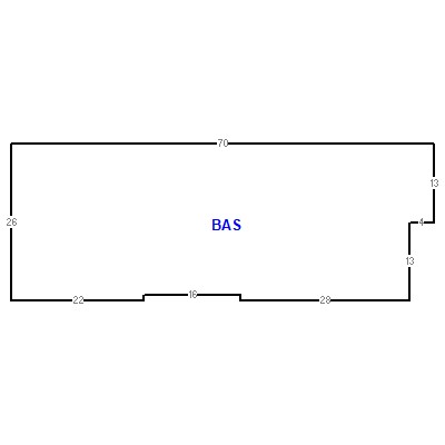Building layout (traversing data) of this property