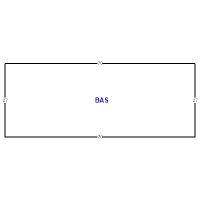 Building layout (traversing data) of this property